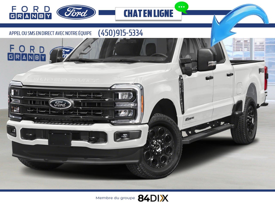 Ford Super Duty F-250 SRW 2026 2026 Blanc Oxford