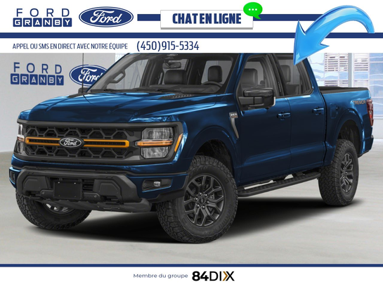 Ford F-150 2025 2025 Gris carbonisé métallisé