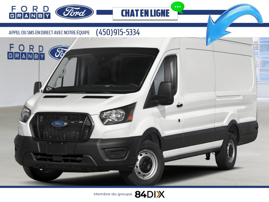 2025 Ford Transit Cargo Van 2025 Agate Black Metallic