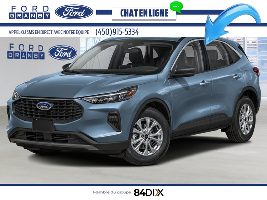 Ford Escape Active TA 2025 Bleu vapeur métallisé