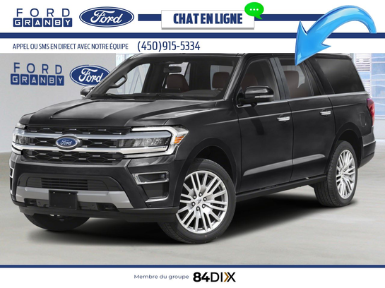 2022 Ford Expedition Agate Black