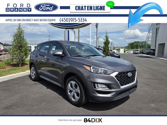 2021 HYUNDAI TUCSON ESSENTIEL HTRAC 2021 Grey