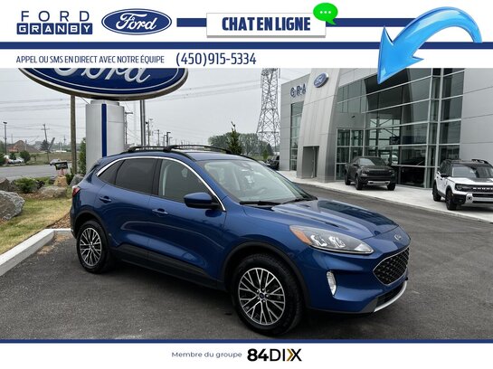 2022 Ford Escape 2022 Blue