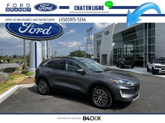 2021 Ford Escape 2021 Grey