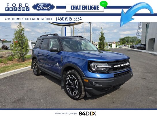 2024 Ford Bronco Sport 2024 Blue