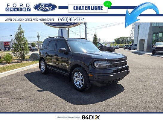 2022 Ford Bronco Sport 2022 Black