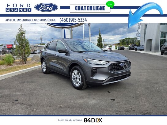 2024 FORD ESCAPE 2024 Grey