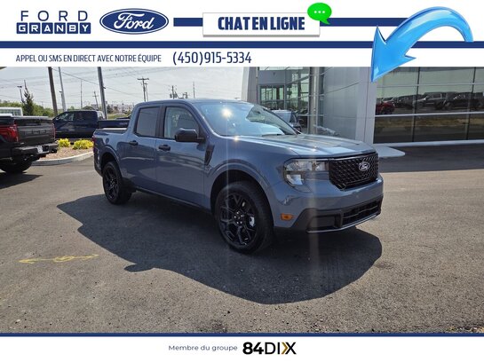 Ford Maverick 2025 2025 Bleu
