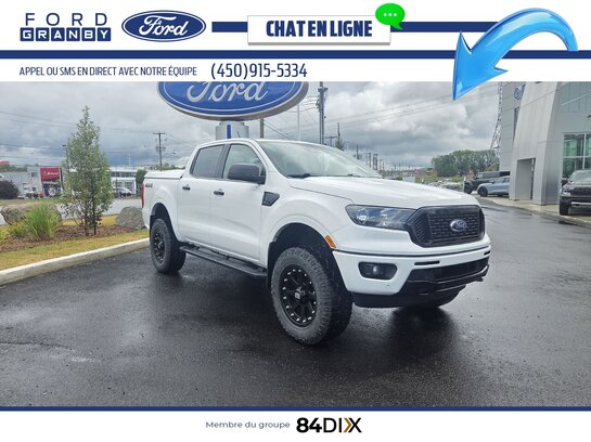 FORD RANGER XLT 302A XLT 302a 4x4 2019 Blanc