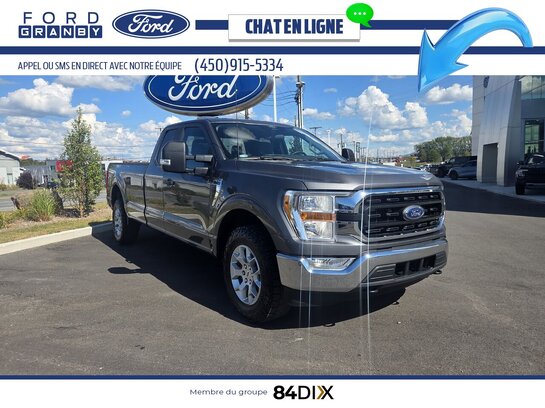 Ford F-150 2022 2022 Gris
