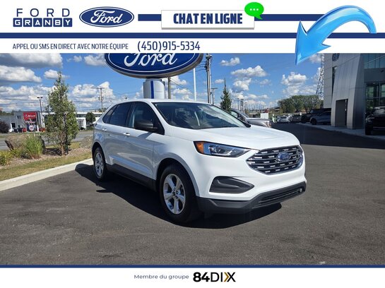 2022 Ford Edge 2022 White