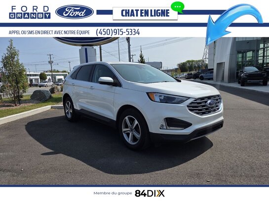 2022 Ford Edge 2022 White
