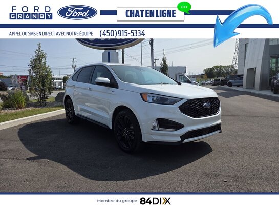 2024 Ford Edge 2024 White