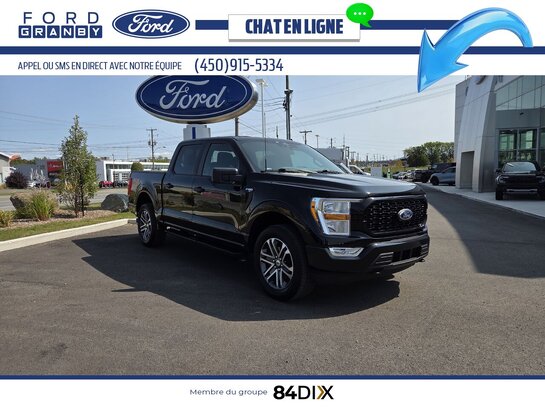 Ford F-150 2021 2021 Noir