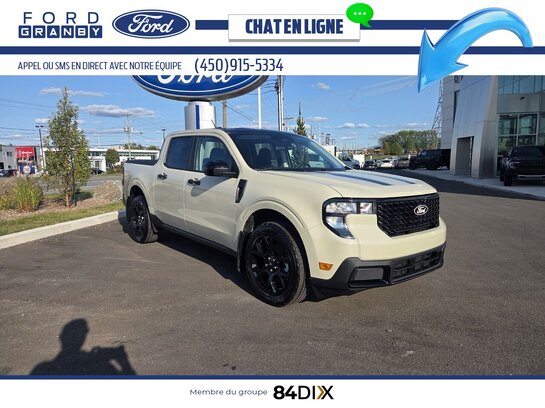 Ford Maverick 2025 2025 Beige