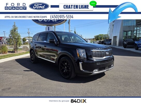 2020 Kia Telluride 2020 Black