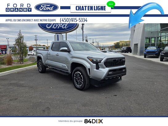 Toyota Tacoma Double Cab 4x4 BA 2024 Argent