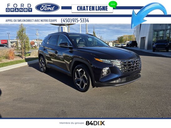 2024 Hyundai Tucson Hybrid Blue