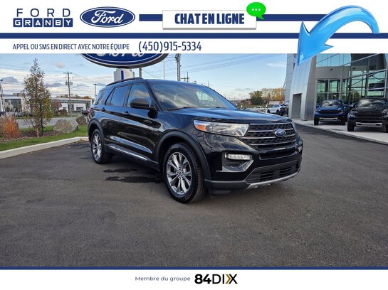 2022 Ford Explorer Black