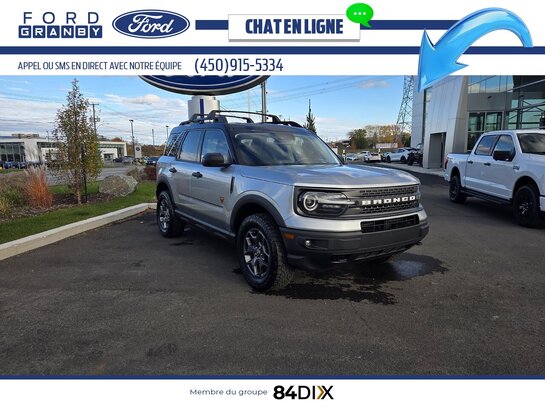 Ford Bronco Sport Badlands 4x4 2021 Argent