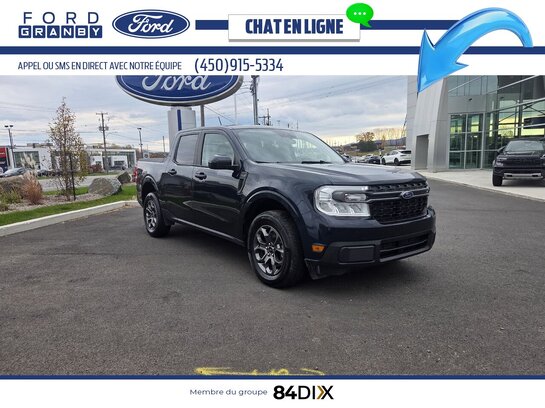 Ford Maverick XLT Hybride 2022 Bleu