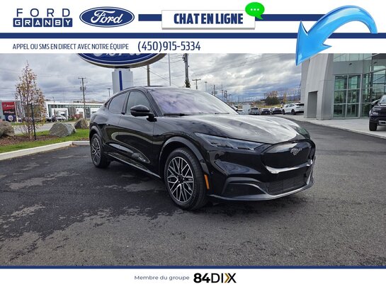 2024 Ford Mustang Mach-E Black