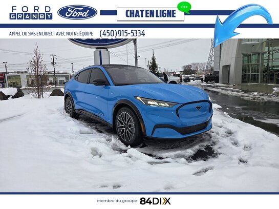 2024 Ford Mustang Mach-E Blue