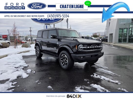 2022 Ford Bronco Black