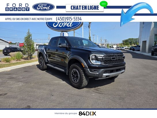 2024 FORD RANGER Black