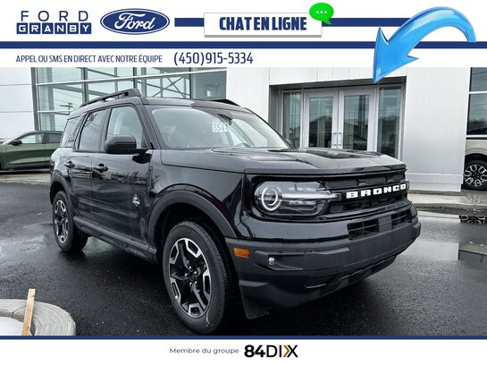 2024 FORD BRONCO SPORT 2024 Black