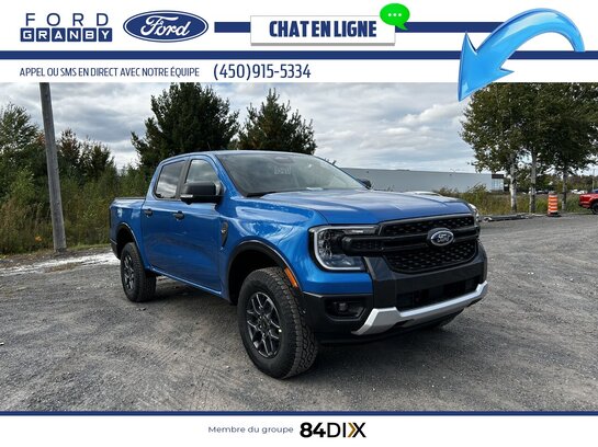FORD RANGER 2024 2024 Bleu