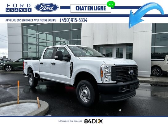 2024 FORD SUPER DUTY F-350 À ROUES ARRIÈRE SIMPLES 2024 White