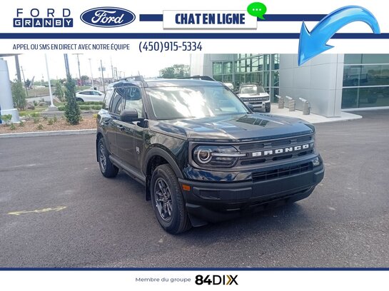 2024 Ford Bronco Sport 2024 Shadow Black