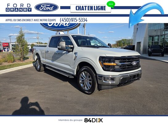 2024 FORD F-150 2024 White