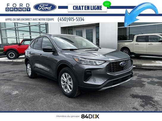 2025 Ford Escape 2025 Carbonized Grey Metallic