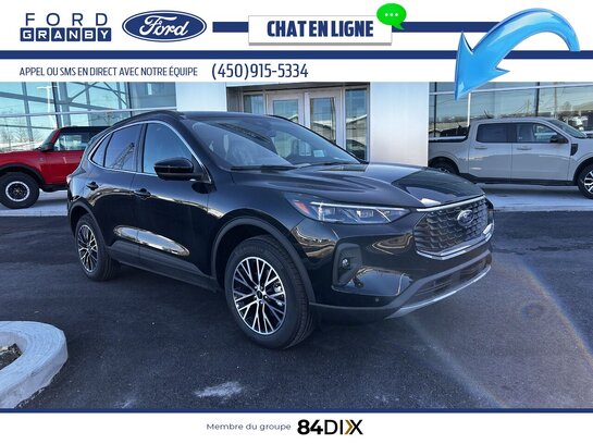 2025 Ford Escape 2025 Agate Black Metallic