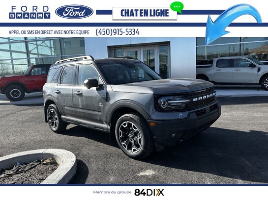 2025 Ford Bronco Sport Azure Grey Metallic Tri-Coat