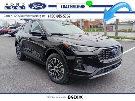 2025 Ford Escape 2025 Agate Black Metallic