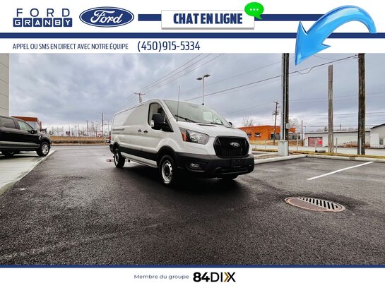 FORD TRANSIT T-150 2023 2023 Blanc