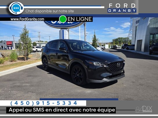 2022 Mazda CX-5 2022 Black