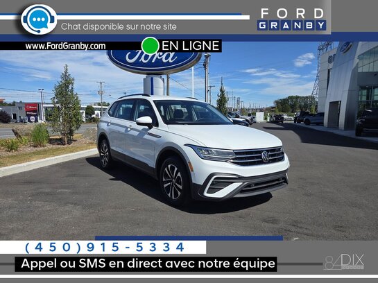 2023 Volkswagen Tiguan 2023 White
