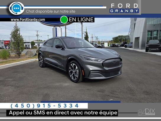 2023 Ford Mustang Mach-E 2023 Grey