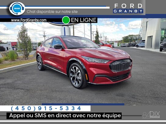 2021 Ford Mustang Mach-E 2021 Red