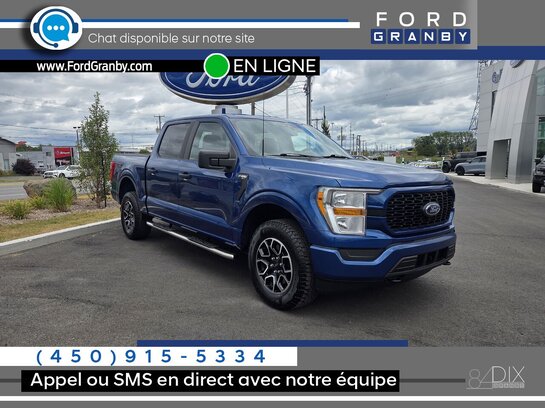 Ford F-150 2022 2022 Bleu