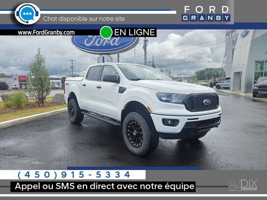 FORD RANGER XLT 302A 2019 2019 Blanc
