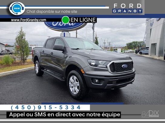 Ford Ranger 2020 2020 Gris
