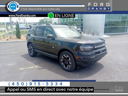 2024 FORD BRONCO SPORT 2024 Black