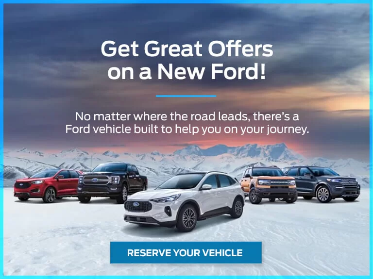 Ford accueil profitez de belles offres
