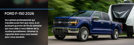 Ford F-150 2026 : aperçu | Ford Granby 
