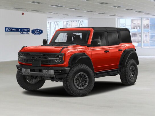 2023 FORD Bronco